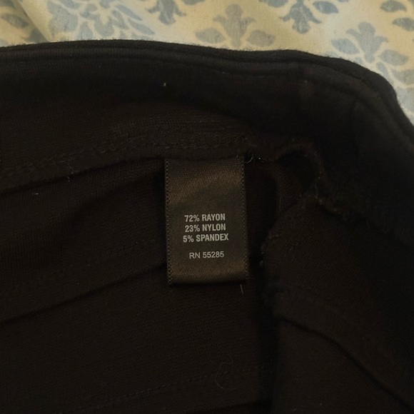 Express Black Bandage Skirt – Size 0 - Picture 8 of 9